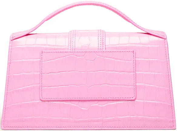 Jacquemus Grand Bambino Coccodrillo Pink