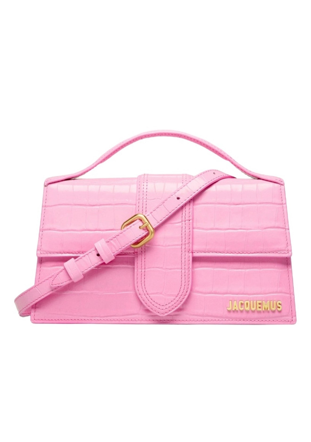 Jacquemus Grand Bambino Coccodrillo Pink