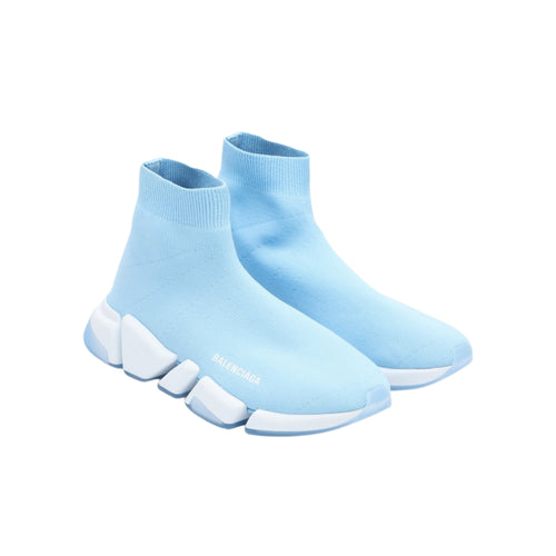 Balenciaga Sneakers Speed 2.0 azzurra