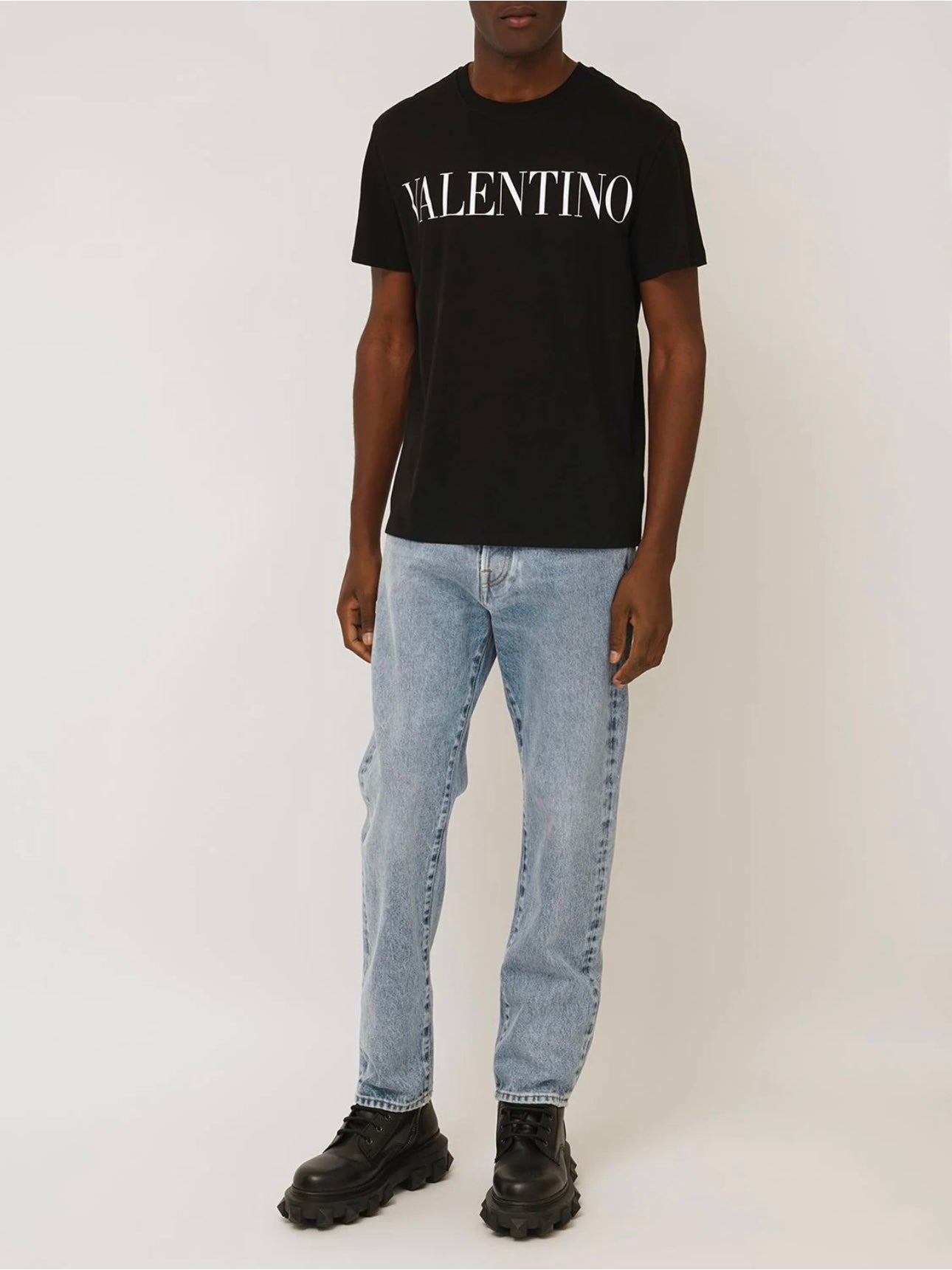 T-shirt IN JERSEY IN COTONE CON LOGO