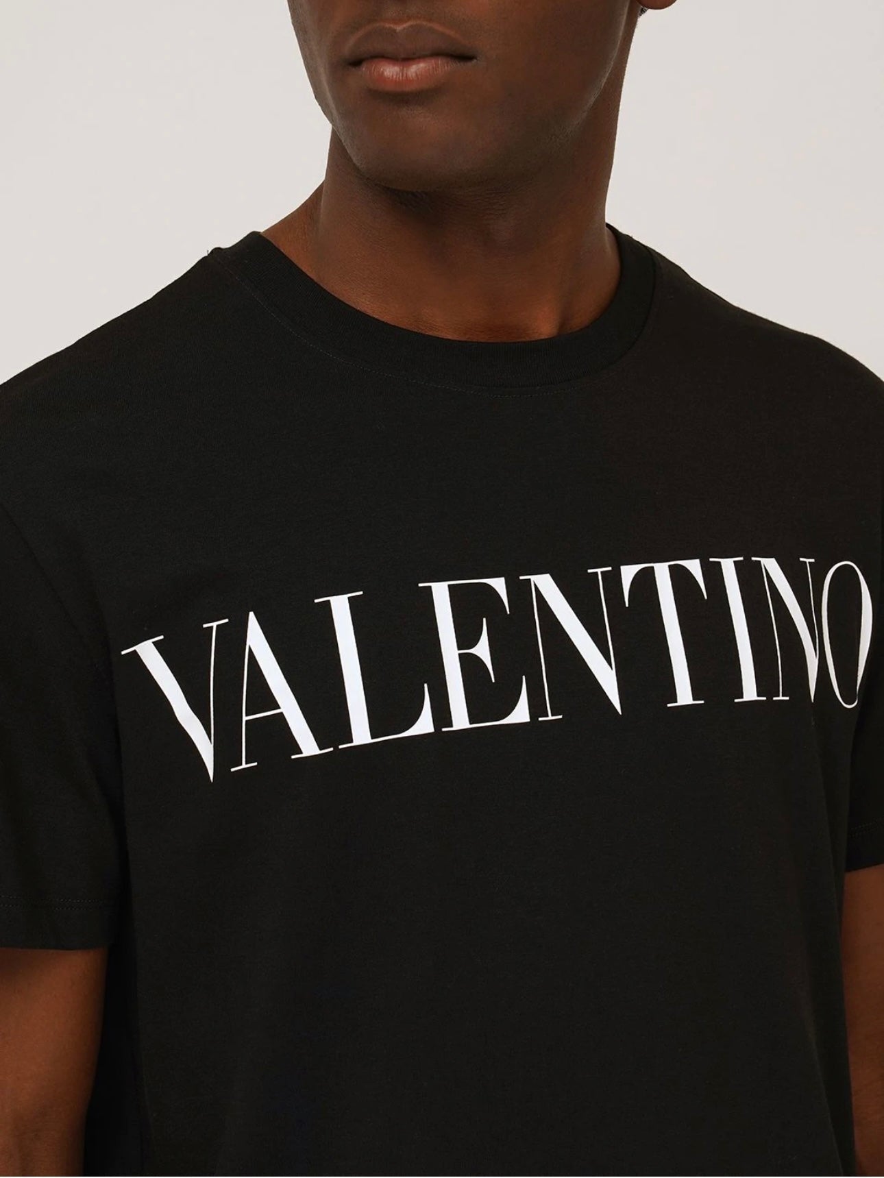 COTTON JERSEY T-SHIRT WITH LOGO