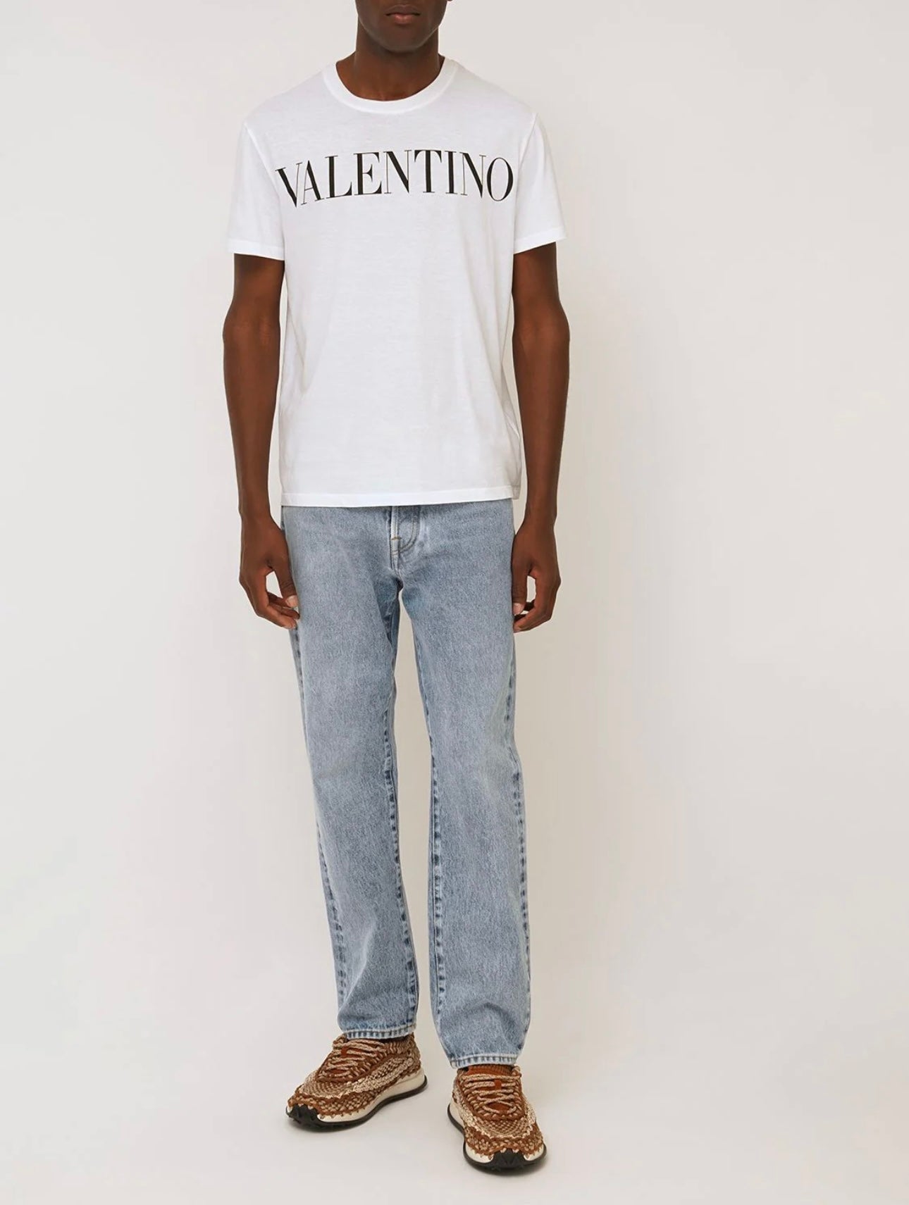 T-shirt IN JERSEY IN COTONE CON LOGO