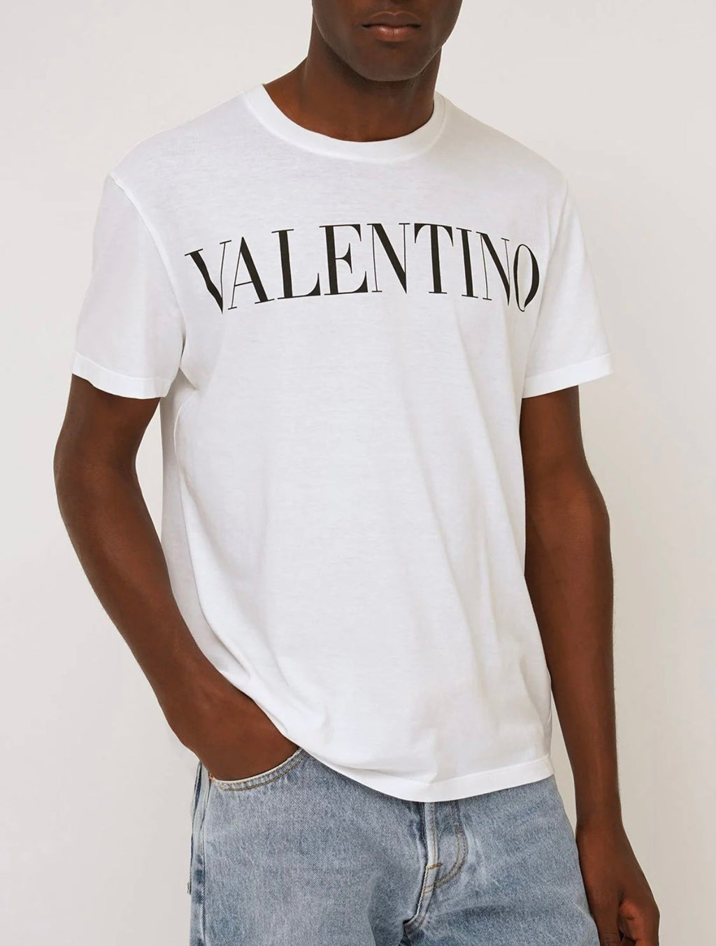 T-shirt IN JERSEY IN COTONE CON LOGO