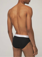 Slip Dsquared2 tri-pack con elastico bianco