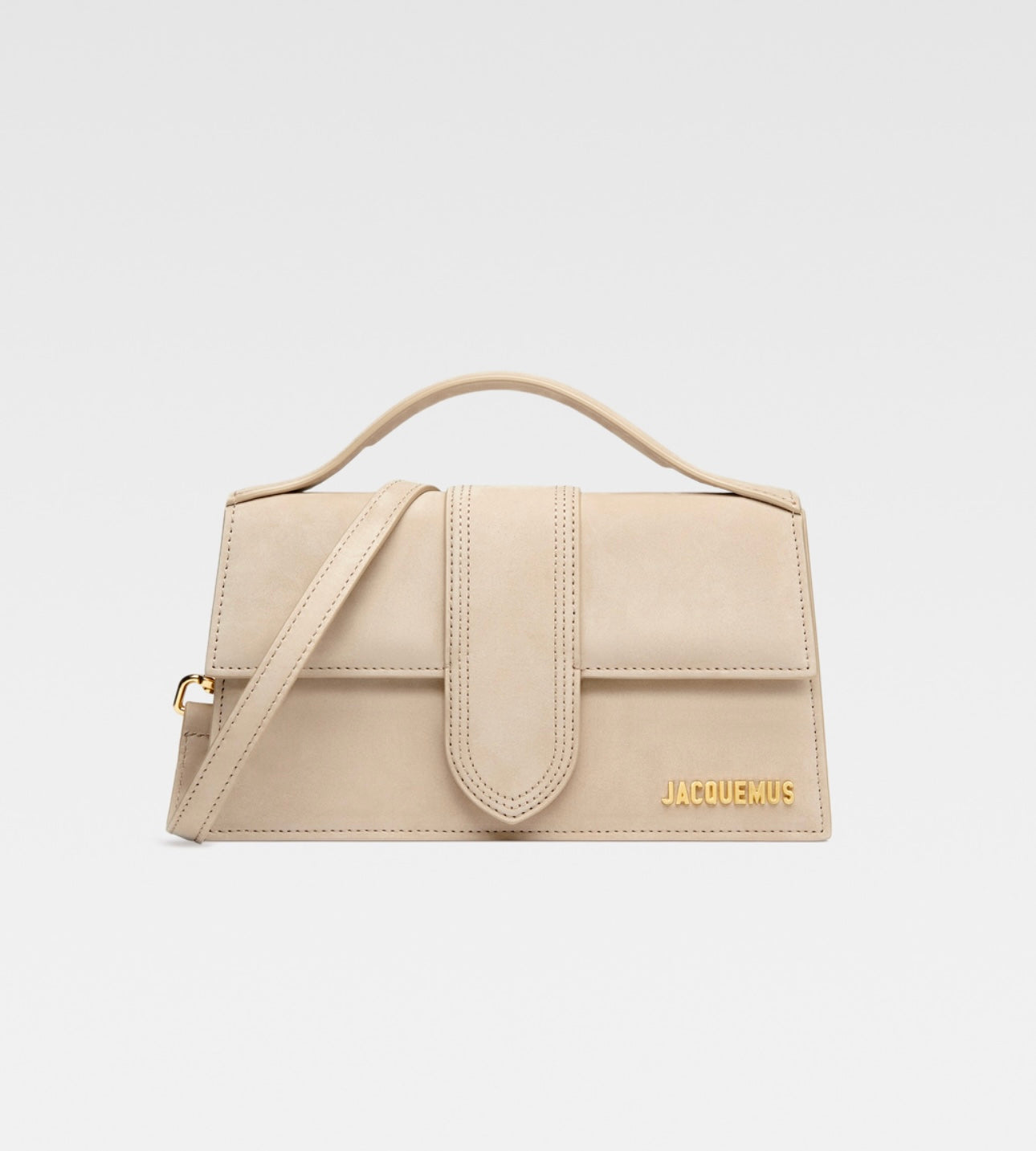 Jacquemus Grand Bambino Dark Beige