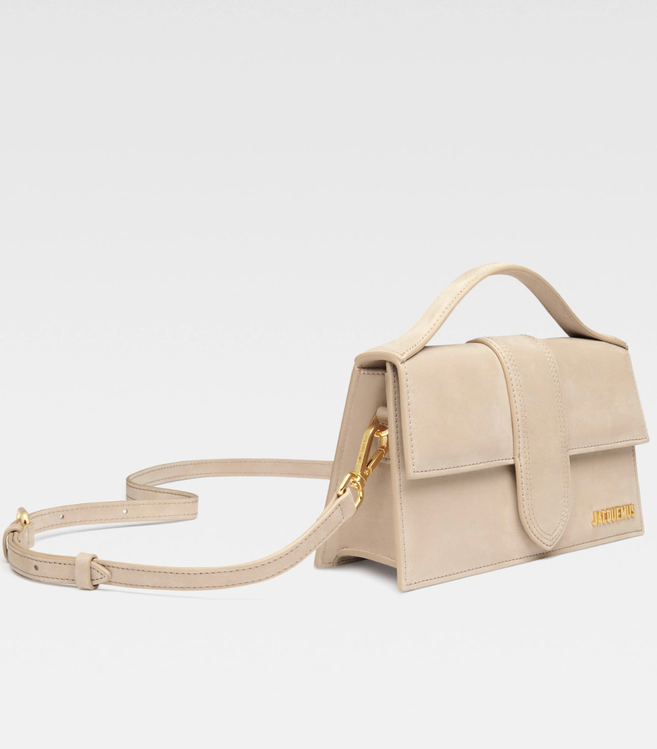Jacquemus Grand Bambino Dark Beige