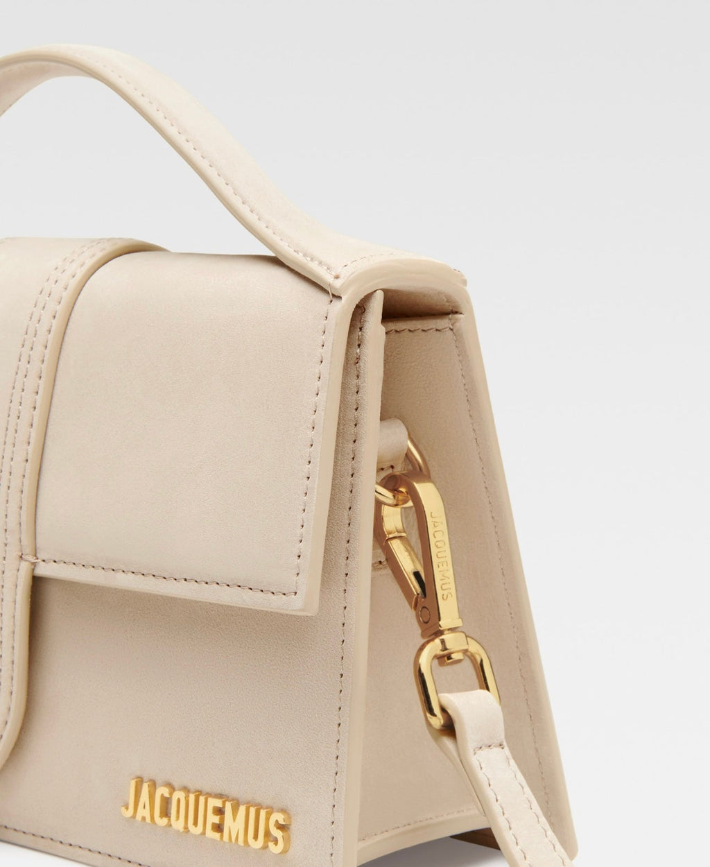 Jacquemus Grand Bambino Dark Beige