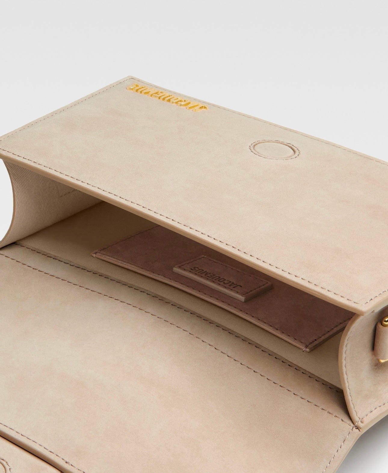 Jacquemus Grand Bambino Dark Beige