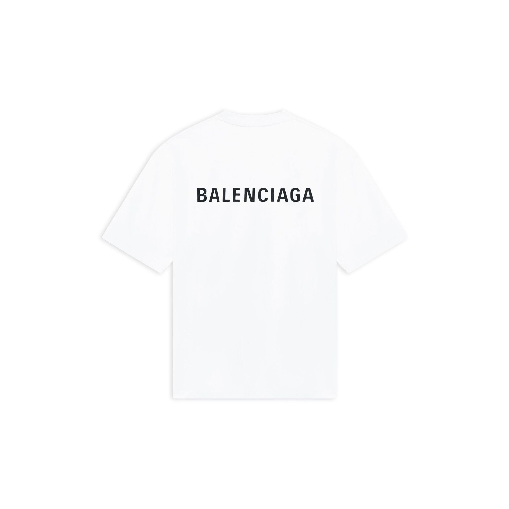 MEN'S MEDIUM FIT LOGO T-SHIRT IN WHITE