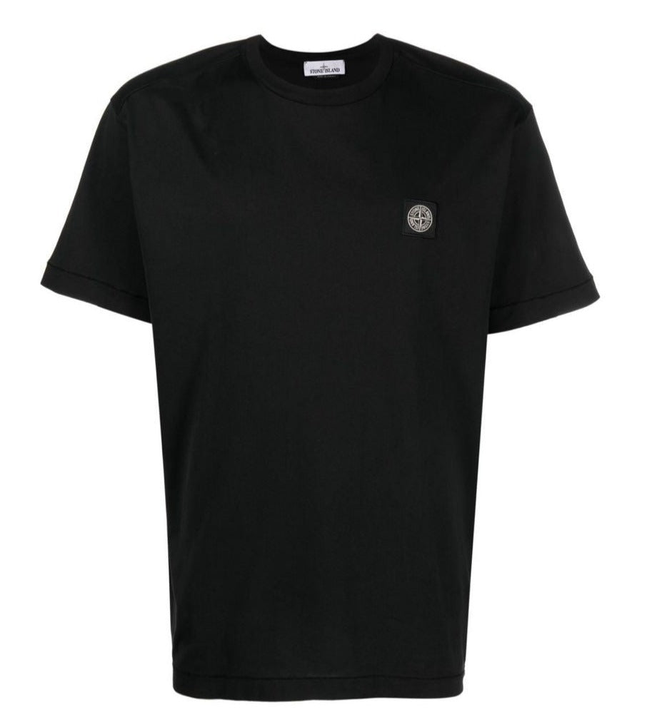STONE ISLAND 23757 ORGANIC COTTON_ 'FISSATO' EFFECT