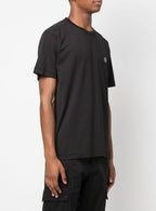 STONE ISLAND 23757 ORGANIC COTTON_ 'FISSATO' EFFECT