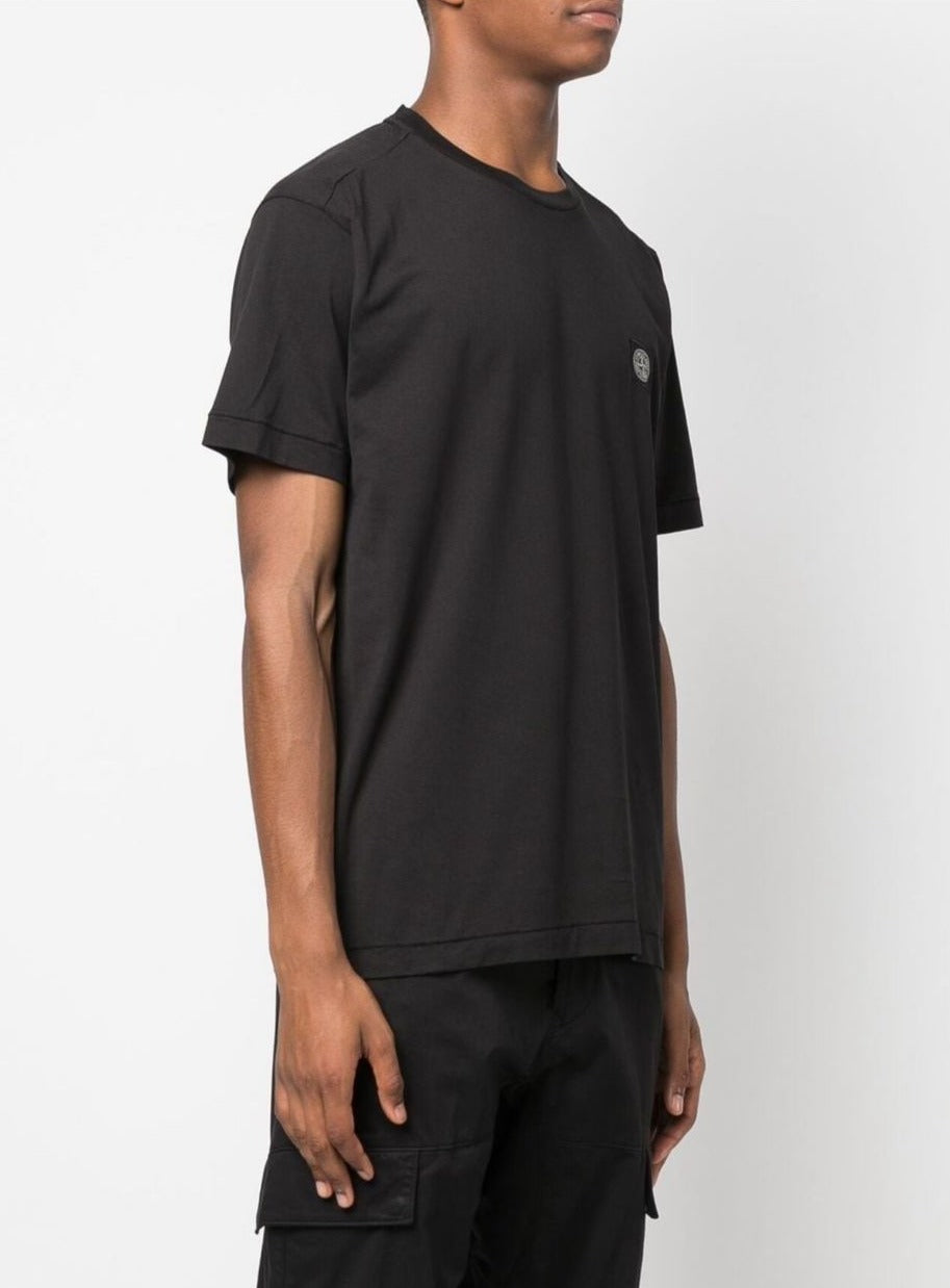STONE ISLAND 23757 ORGANIC COTTON_ 'FISSATO' EFFECT