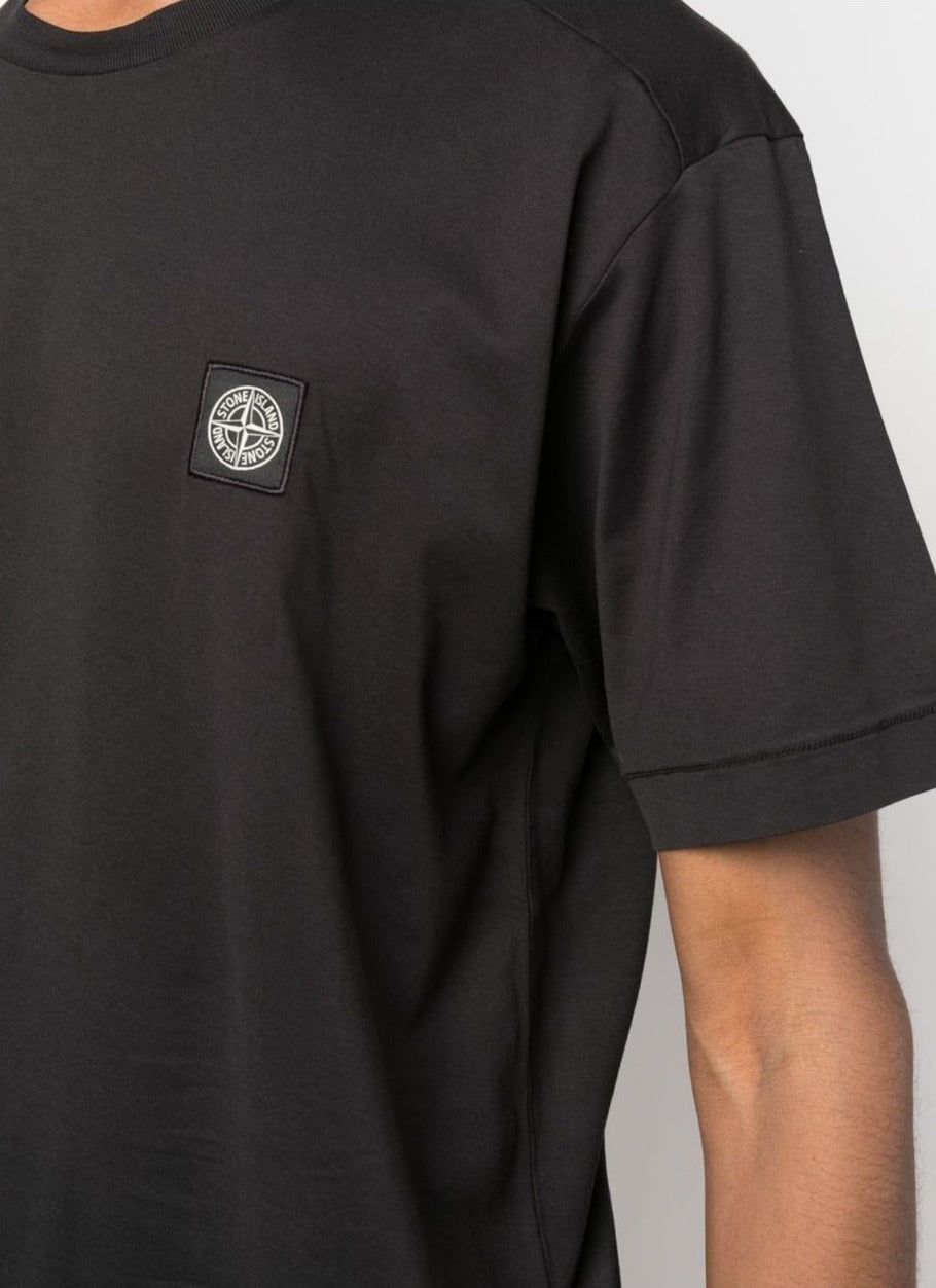 STONE ISLAND 23757 ORGANIC COTTON_ 'FISSATO' EFFECT