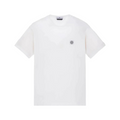 STONE ISLAND 23757 ORGANIC COTTON_ 'FISSATO' EFFECT