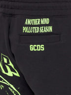 Gcds Cotton jersey shorts