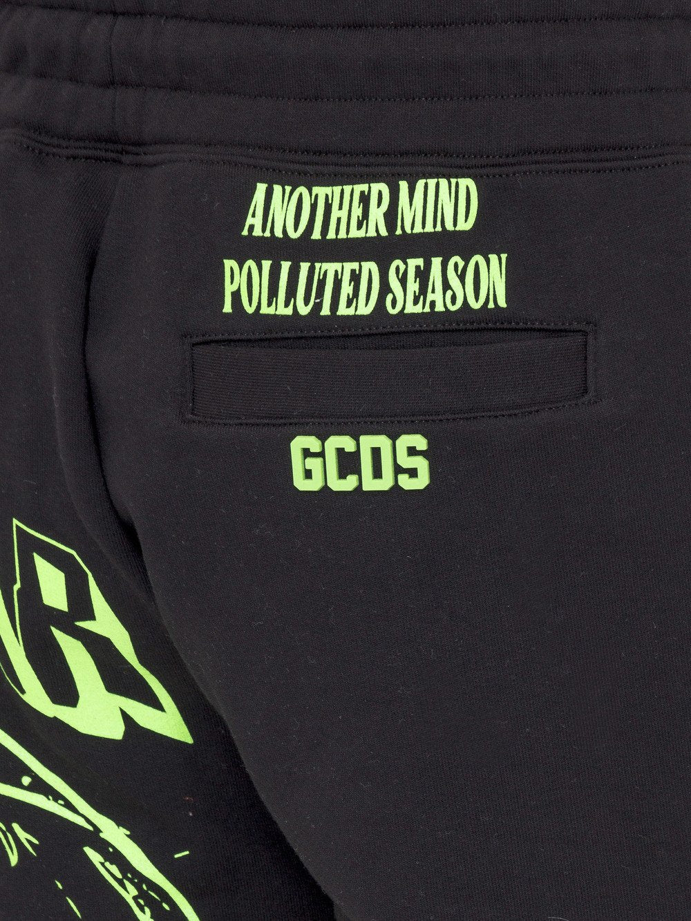 Gcds Cotton jersey shorts