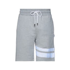 Gcds Cotton jersey shorts