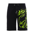 Gcds Cotton jersey shorts