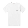 T-shirt "Vlogo" bianca
