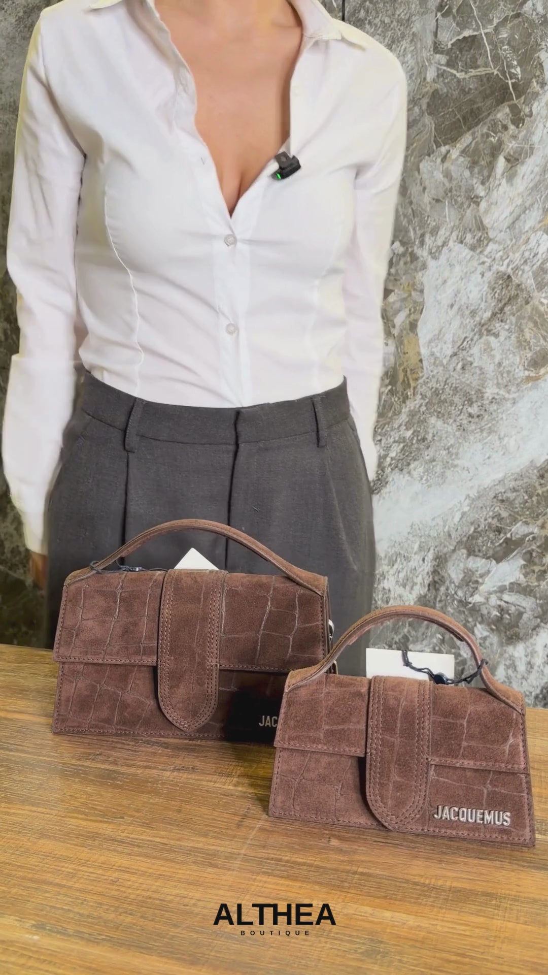 Jacquemus Bambino Soft Brown