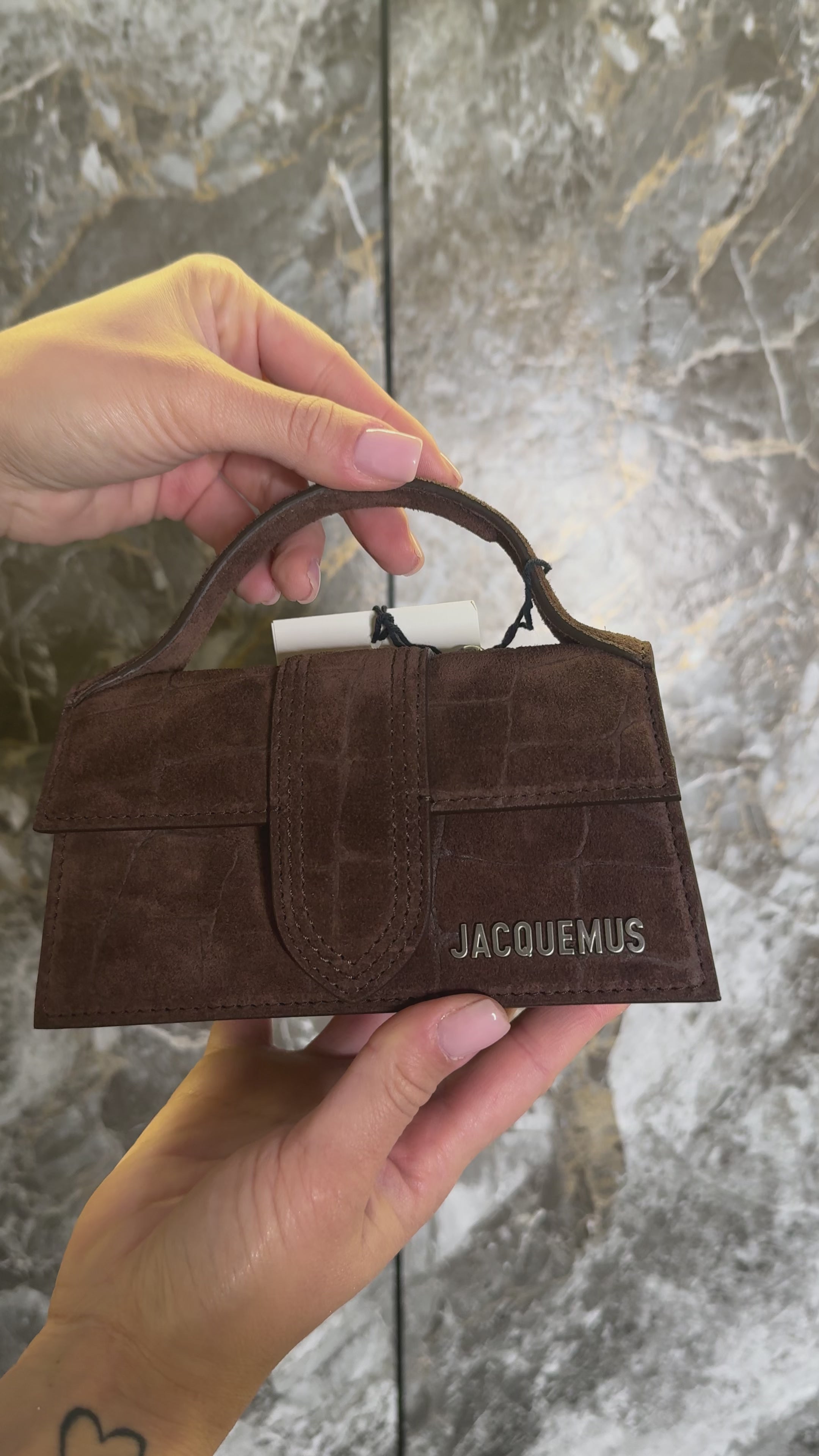 Jacquemus Grand Bambino Soft Brown