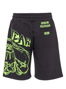 Gcds Cotton jersey shorts