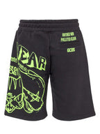 Gcds Cotton jersey shorts